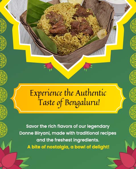 Donne Biryani Mobile Banner